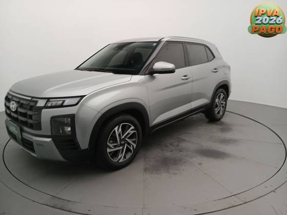 HYUNDAI CRETA 1.0 TGDI FLEX LIMITED AUTOMÁTICO